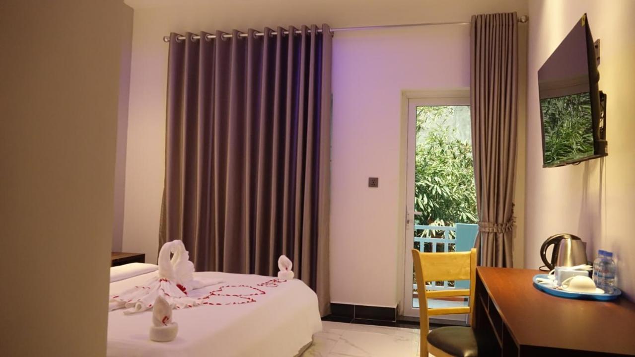 Sawadee Suorsdei Boutique Hotel Kampot Luaran gambar