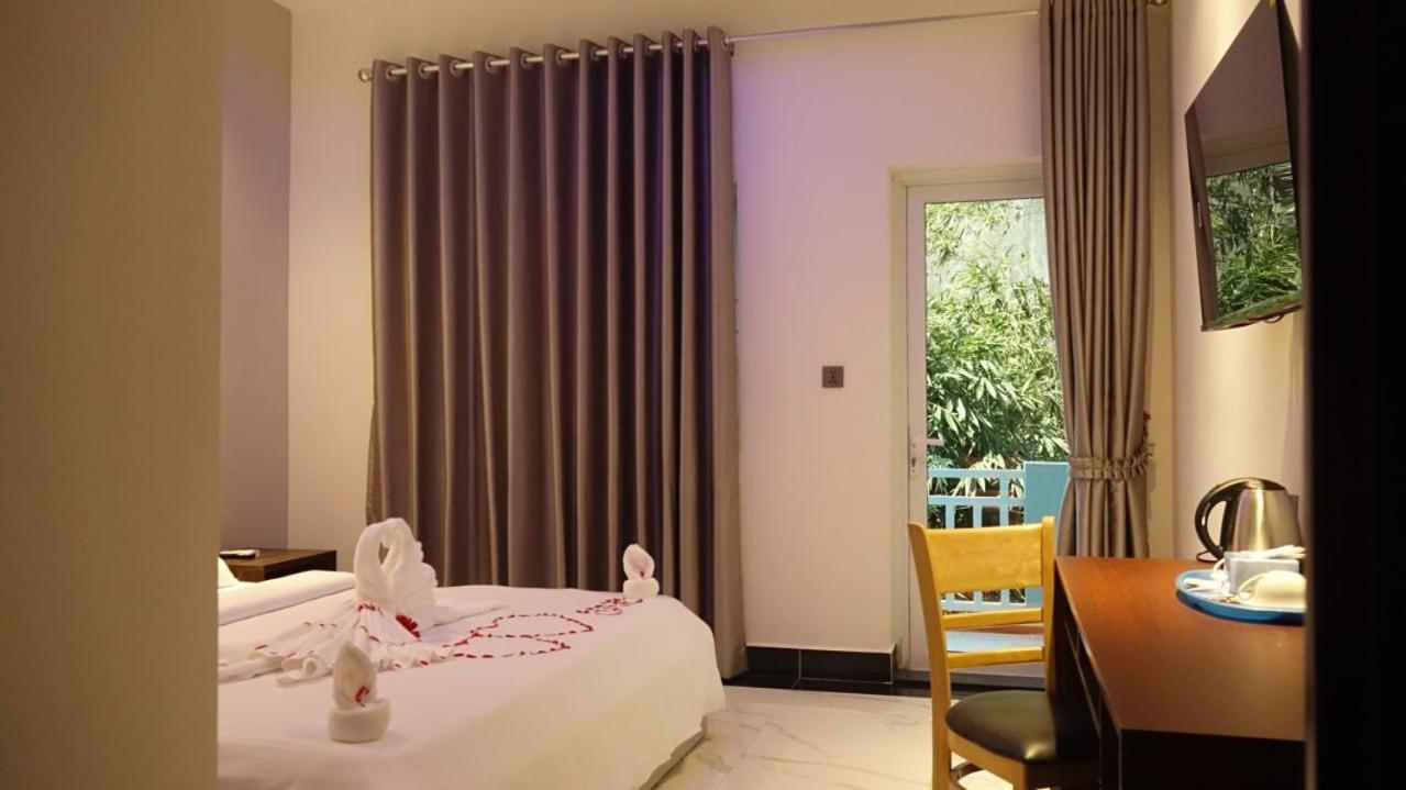 Sawadee Suorsdei Boutique Hotel Kampot Luaran gambar