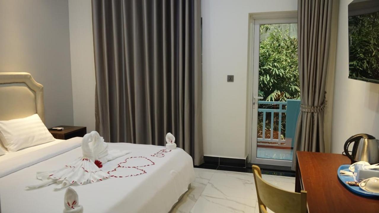 Sawadee Suorsdei Boutique Hotel Kampot Luaran gambar