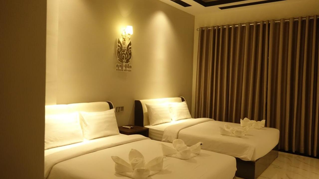 Sawadee Suorsdei Boutique Hotel Kampot Luaran gambar