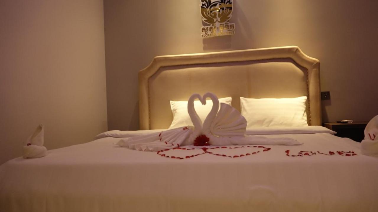 Sawadee Suorsdei Boutique Hotel Kampot Luaran gambar