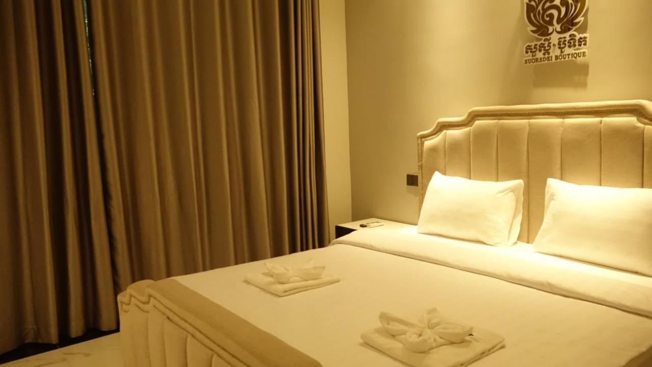 Sawadee Suorsdei Boutique Hotel Kampot Luaran gambar