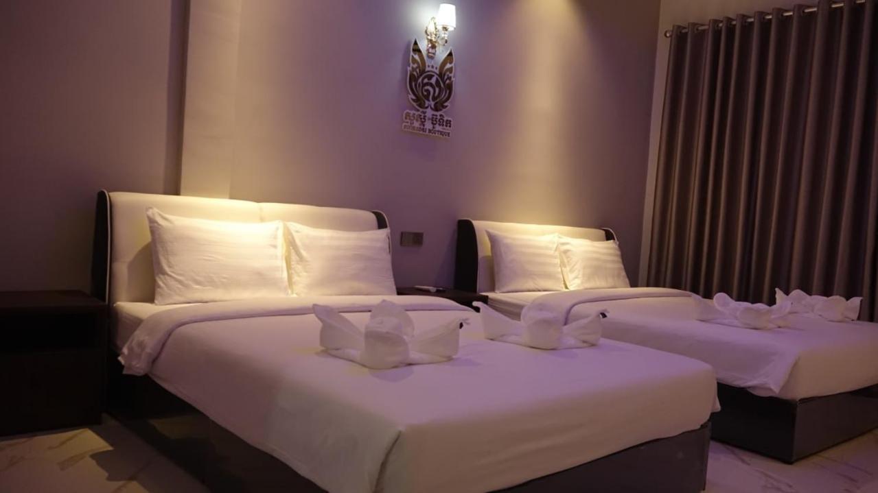 Sawadee Suorsdei Boutique Hotel Kampot Luaran gambar