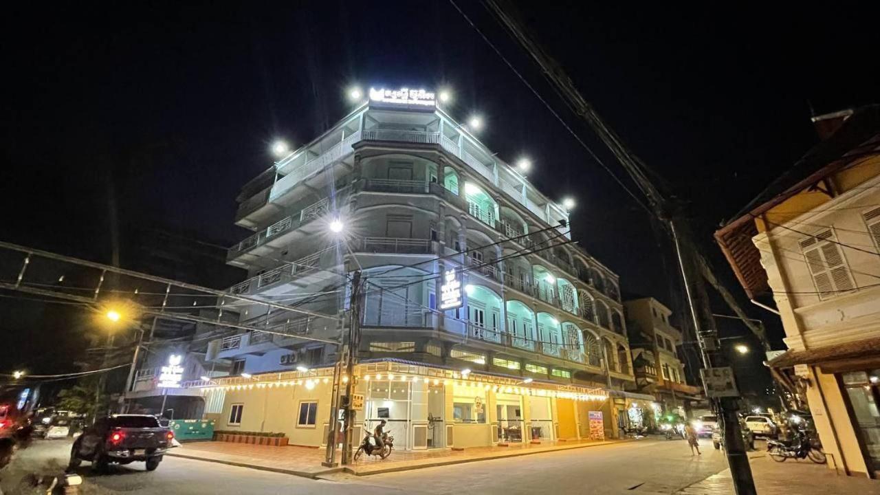 Sawadee Suorsdei Boutique Hotel Kampot Luaran gambar